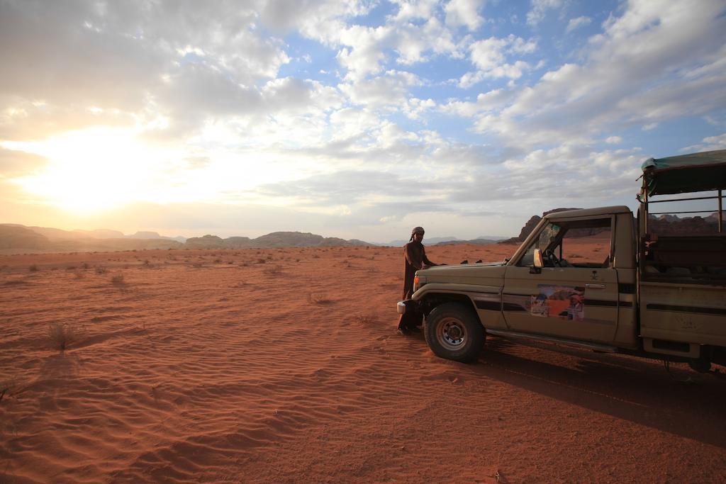 Bedouin Expedition Wadi Rum Exterior photo