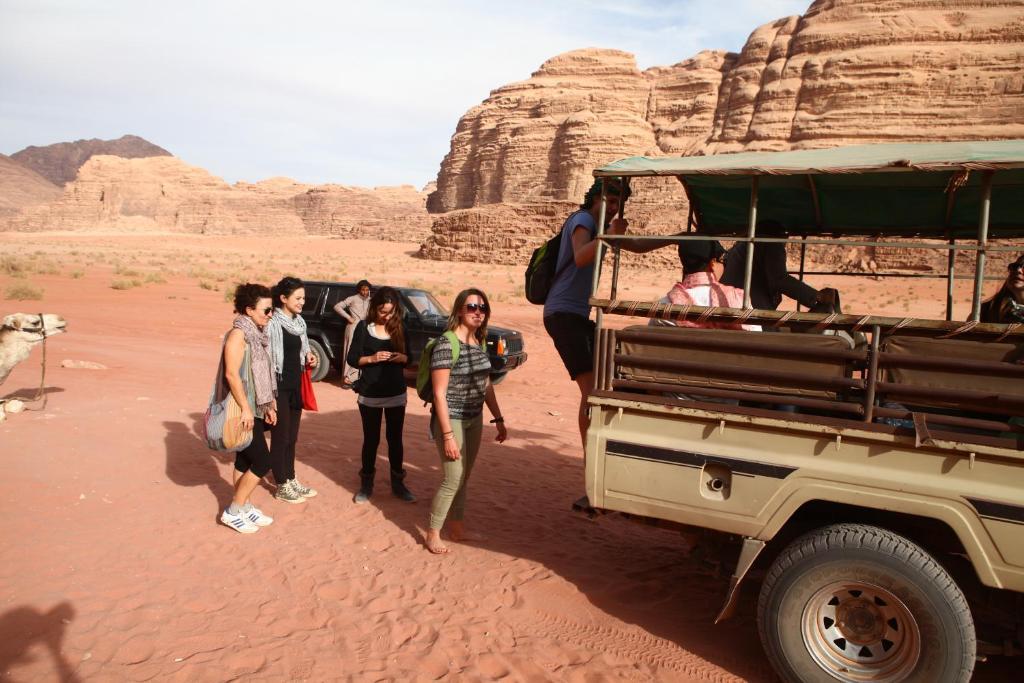 Bedouin Expedition Wadi Rum Exterior photo