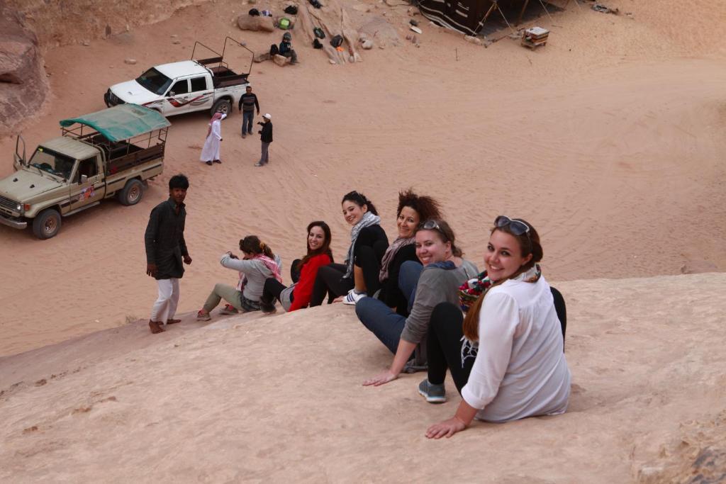 Bedouin Expedition Wadi Rum Exterior photo