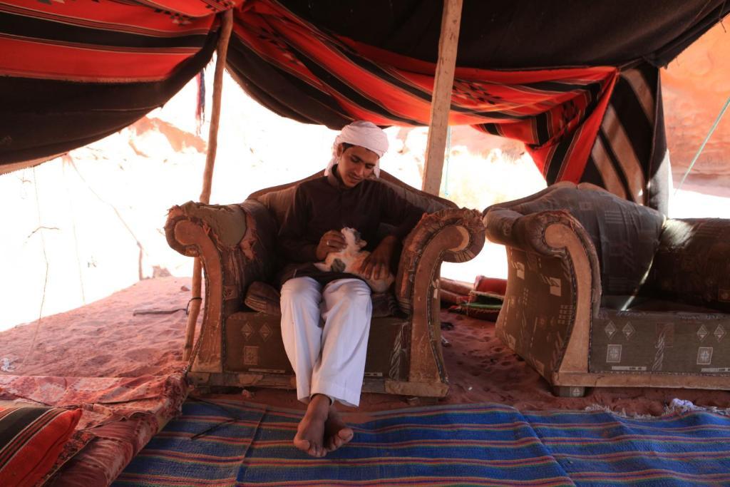 Bedouin Expedition Wadi Rum Exterior photo
